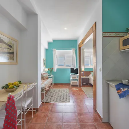 Apartamento Estudio Portón 4 - Ideal Parejas